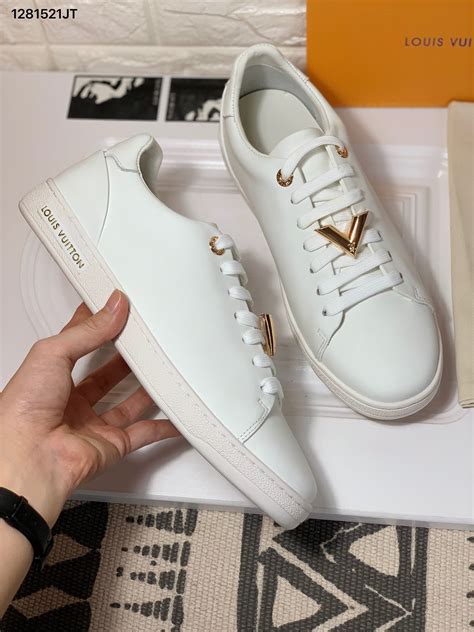 lv white sneakers women|lv white sneakers price.